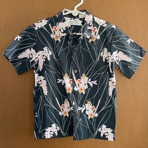 ☀️ Ava Sky Aloha Shirt (Boy) ☀️